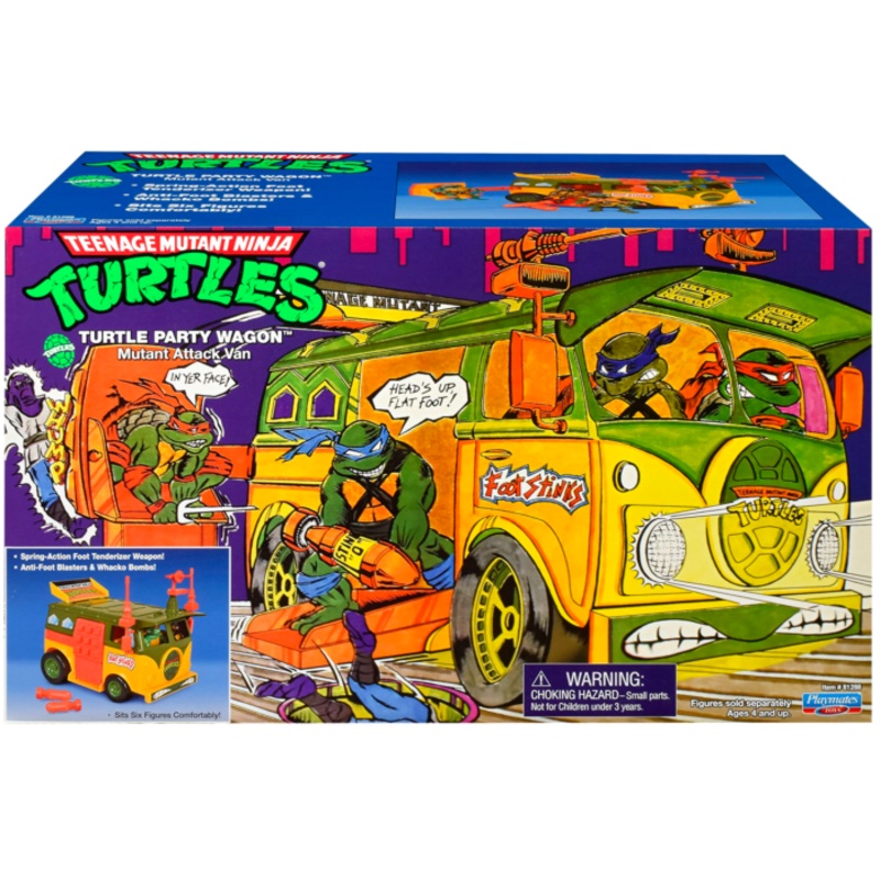 TMNT CLASSIC PARTY VAN