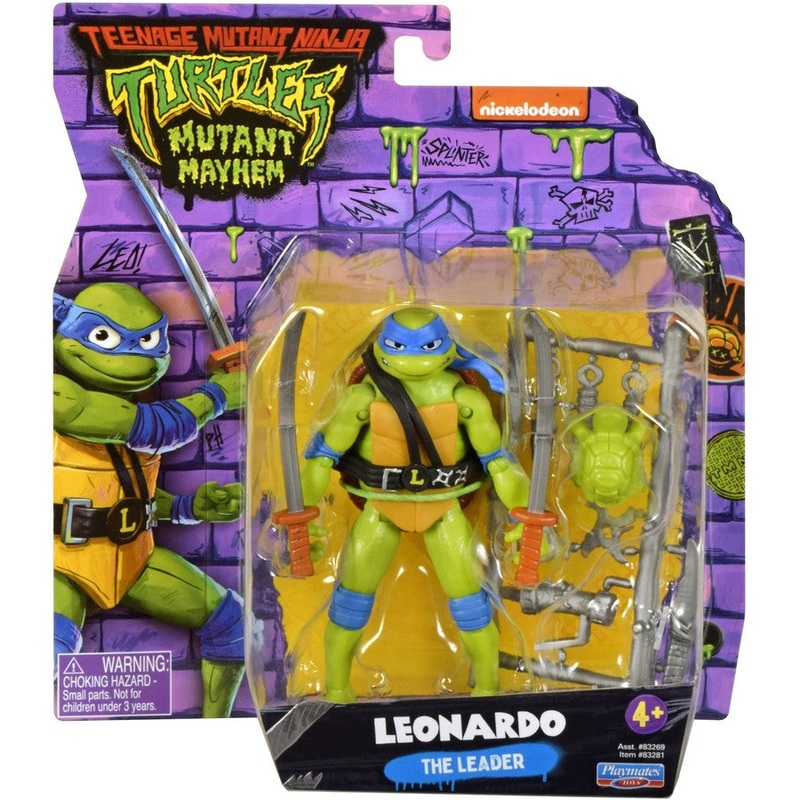 TMNT MM MOVIE BASIC FIGURE AST