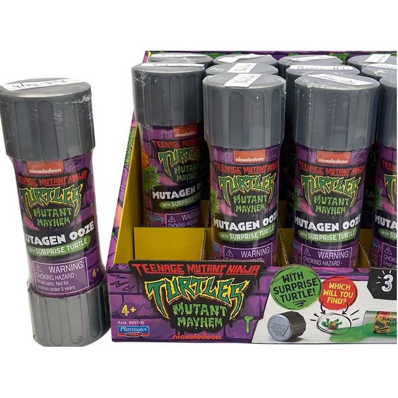 TMNT MM MOVIE BASIC OOZE CANNISTER