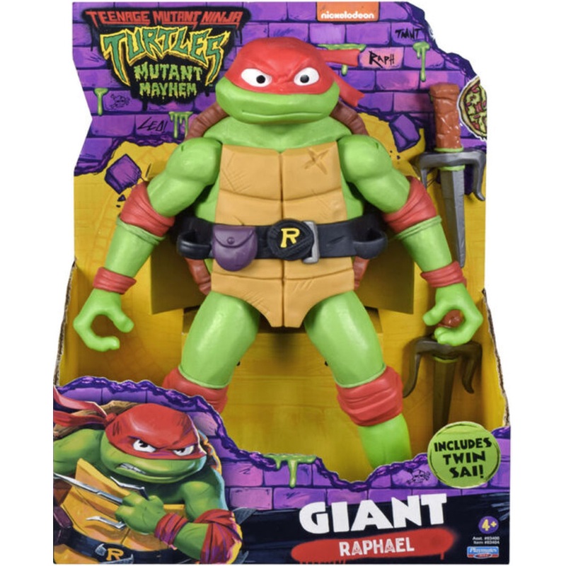 Tmnt Mm Movie Giant Raphael Figure