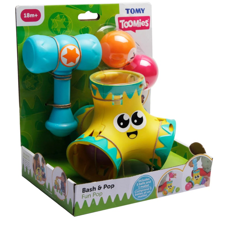 TOMY BASH & POP