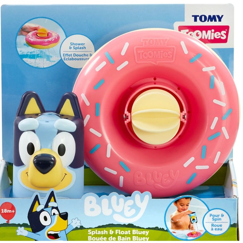 TOMY BLUEY BATH FLOATS BLUEY