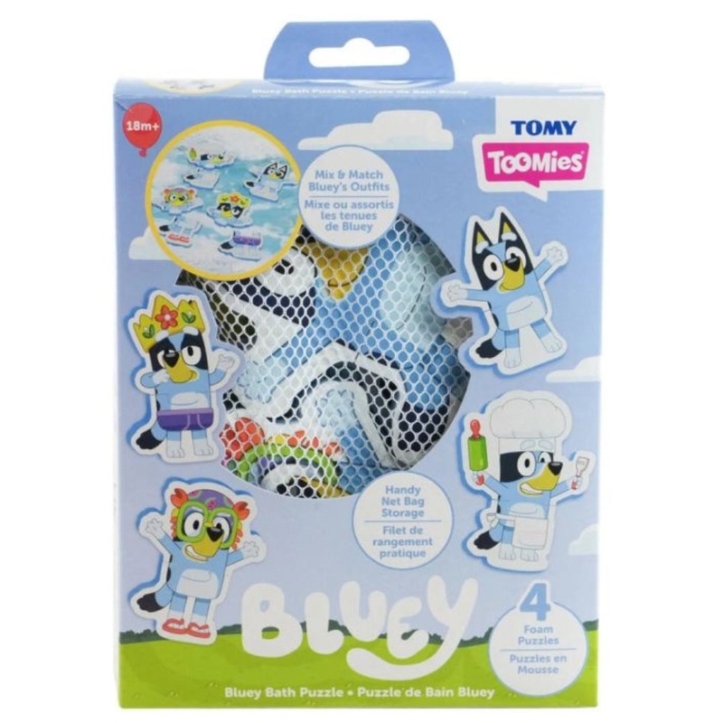 TOMY BLUEY BATH PUZZLE