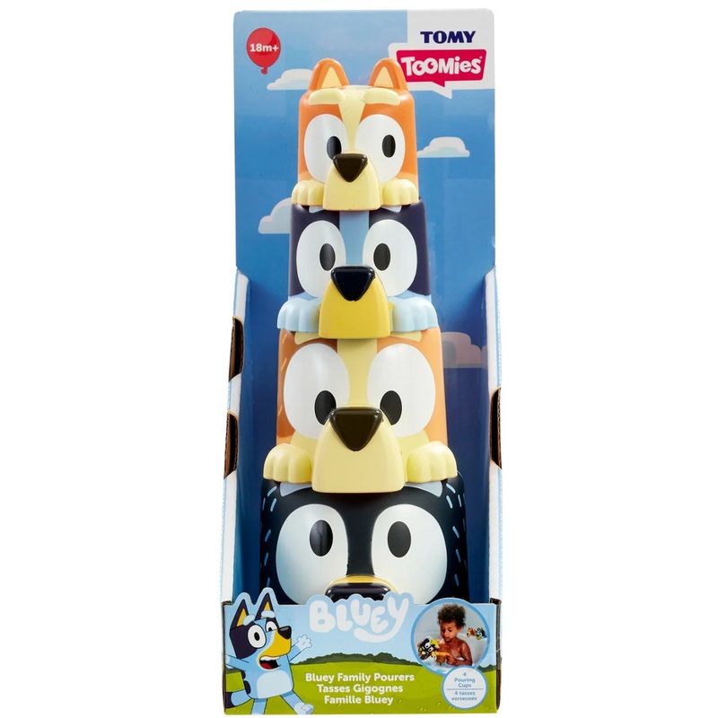 TOMY BLUEY FAMILY POURERS