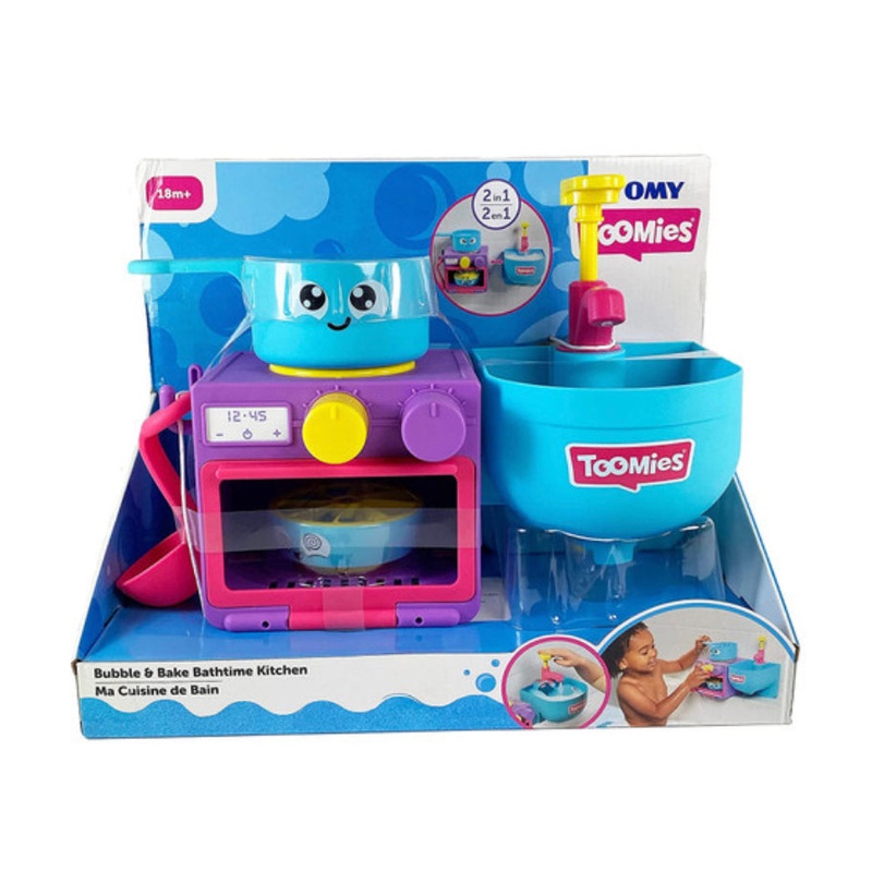 TOMY BUBBLE & BAKE BATHTIME KITCHEN