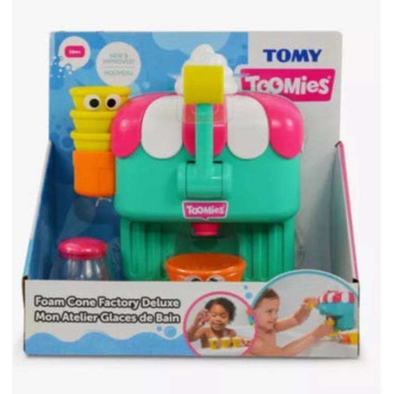 TOMY FOAM CONE FACTORY DELUXE