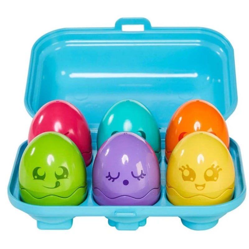 TOMY HIDE & SQUEAK BRIGHT CHICKS NEW