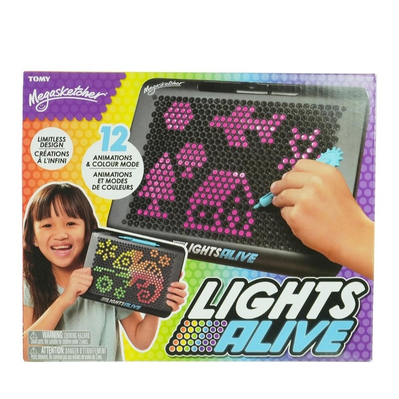 TOMY MEGASKETCHER LIGHTS ALIVE