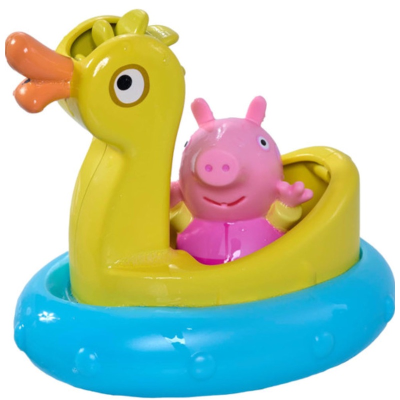 TOMY PEPPA PIG BATH FLOAT DUCK