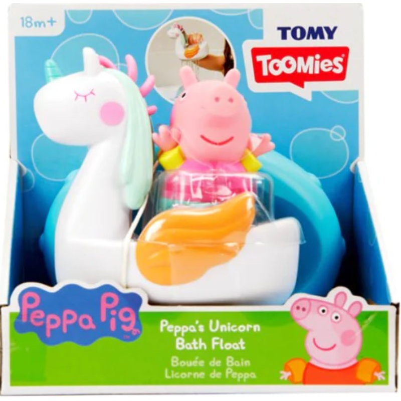 TOMY PEPPA PIG BATH FLOAT PRINCESS PEPPA