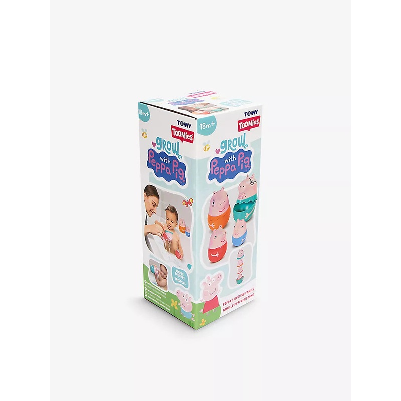 TOMY PEPPA PIG NESTING FAMILY