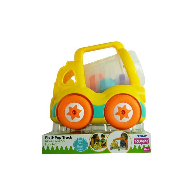 TOMY PIC & POP TRUCK