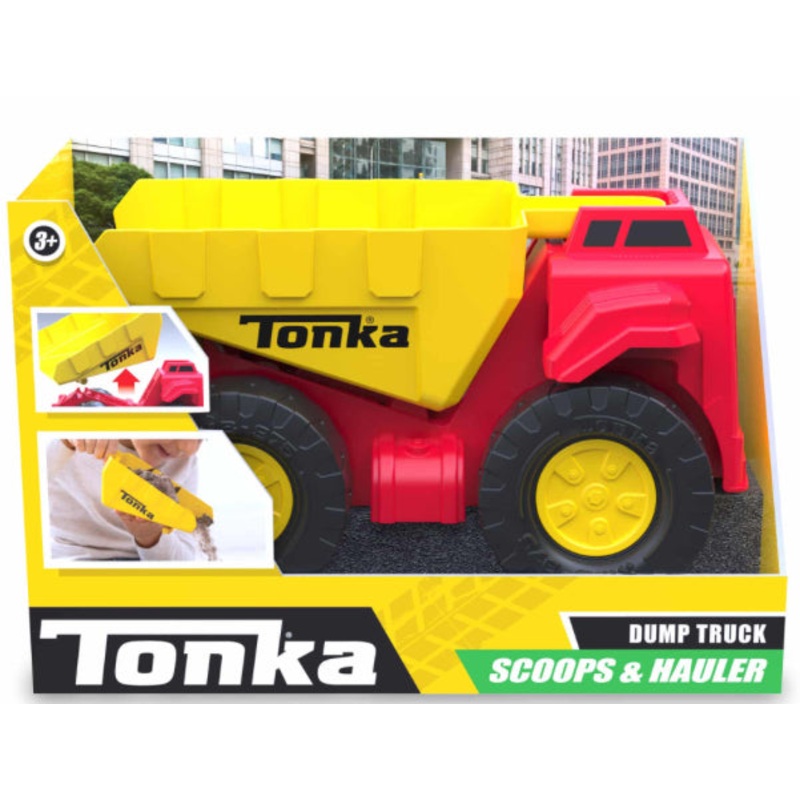 TONKA SCOOP & HAULER AST