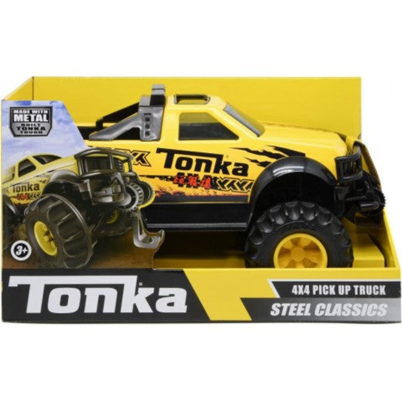 Tonka Steel Classic 4X4 Pickup