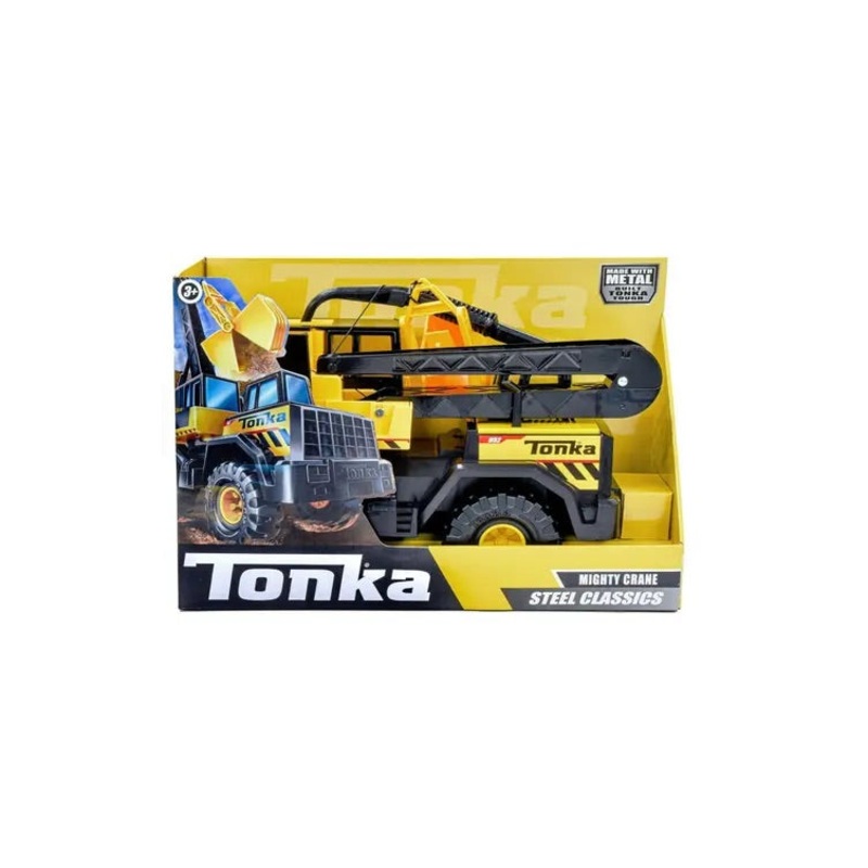 TONKA STEEL CLASSIC MIGHTY CRANE