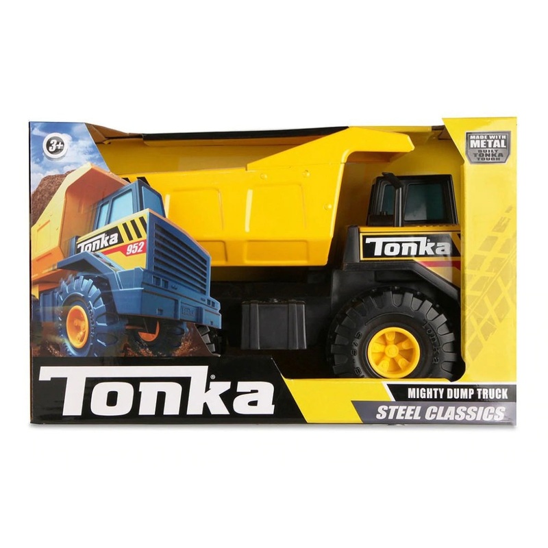 TONKA STEEL MIGHTY DUMP REFRESH