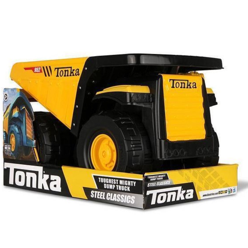 TONKA STEEL TOUGHEST MIGHTY DUMP