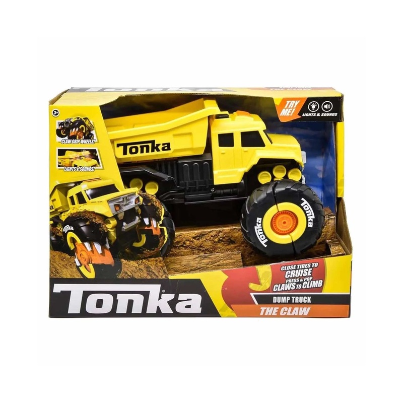 Tonka The Claw L&S Dump Truck