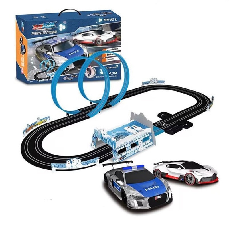 TOP RACER 1:64 AUDI/MERCEDES SUPER LOOP