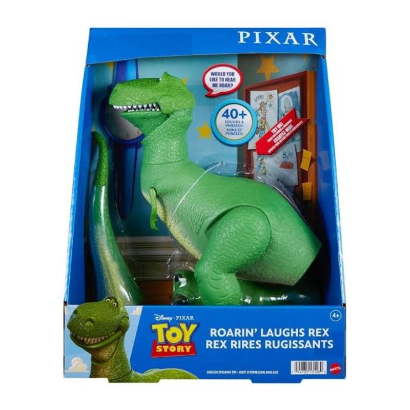 Toy Story Pixar Roarin Rex