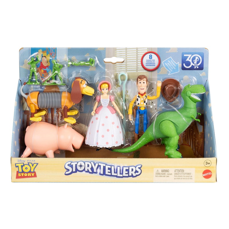 TOY STORY STORYTELLERS 30TH ANNIV