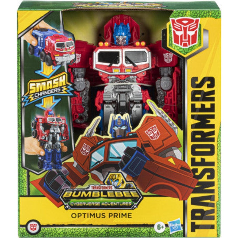 Tra Cyberverse Smash Changer Optimus