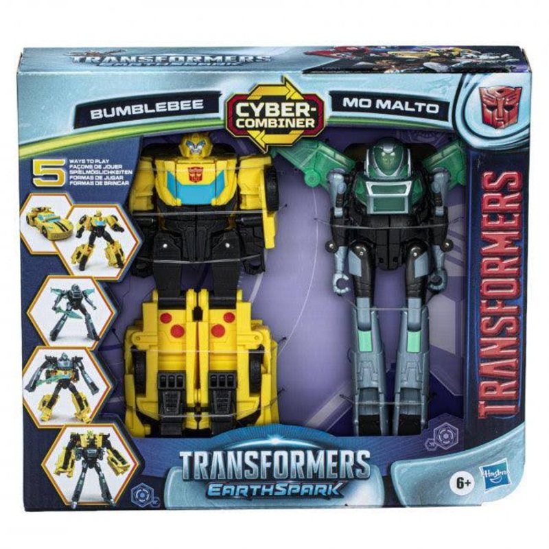 Tra Earthspark Combiner 2