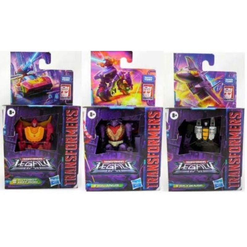 Tra Gen Legacy Ev Core Ast