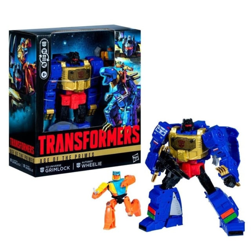 TRA GEN PRIMES LDR GRIMLOCK & WHEELIE