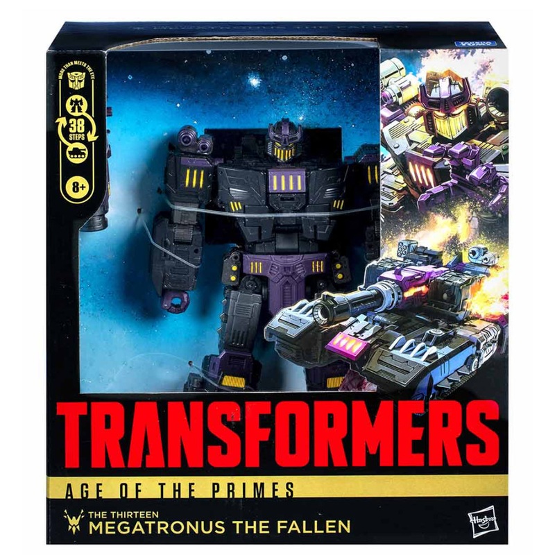 TRA GEN PRIMES LDR MEGATRONUS THE FALLEN