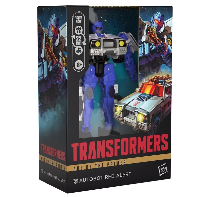 TRA GEN PRIMES VOY AUTOBOT RED ALERT