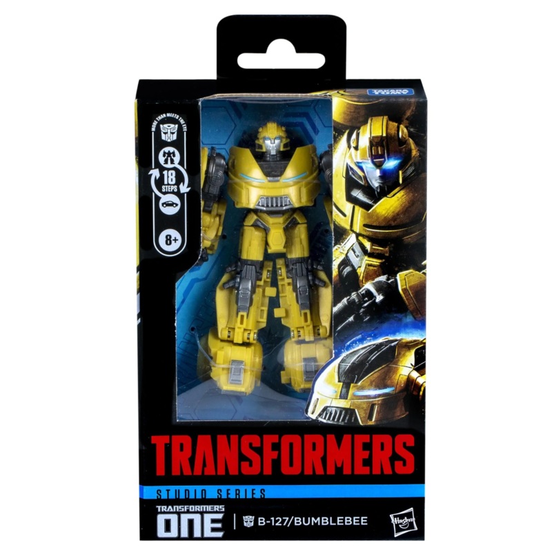 TRA GEN STUDIO SERIES A B-127 BUMBLEBEE