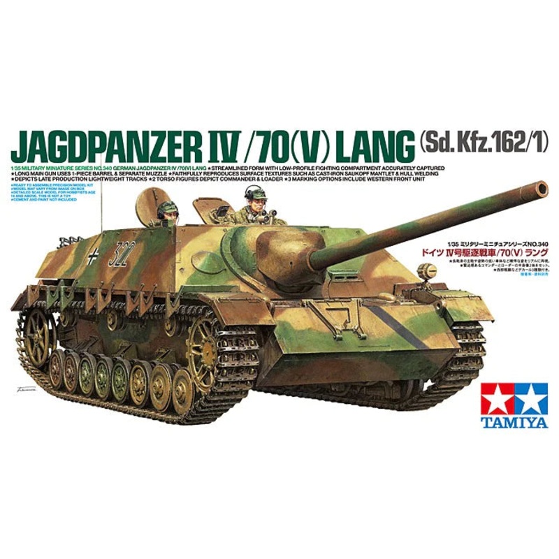 Tamiya 1:35 Jagdpanzer Iv Lang