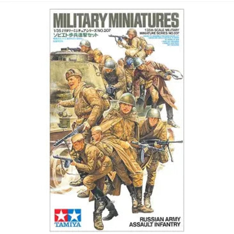 TAMIYA 1:35 RUSSIAN ARMY ASSAULT INFANTR