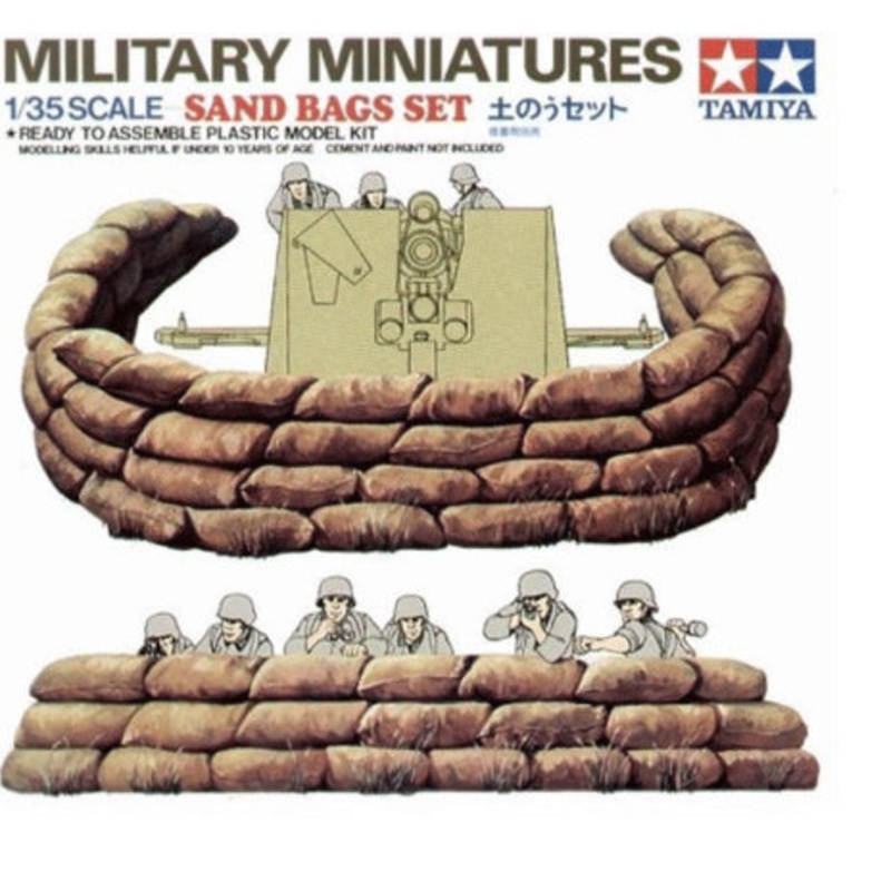 TAMIYA 1:35 SAND BAG