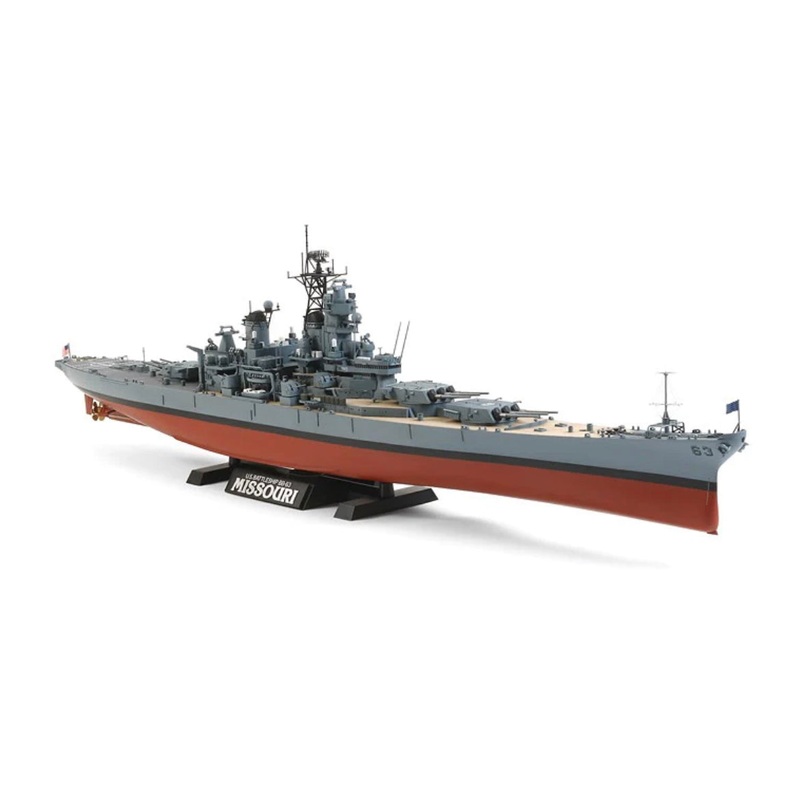 Tamiya 1:350 Missouri Circa 1991