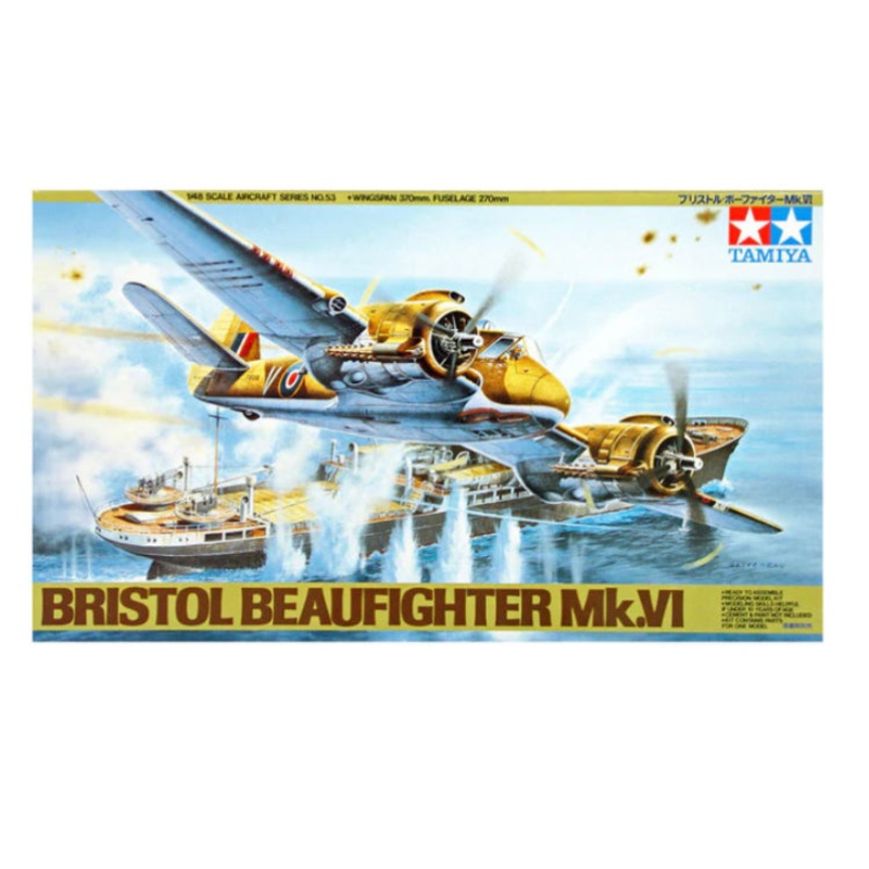 TAMIYA 1:48 BRISTOL BEAUFIGHTER MK 6