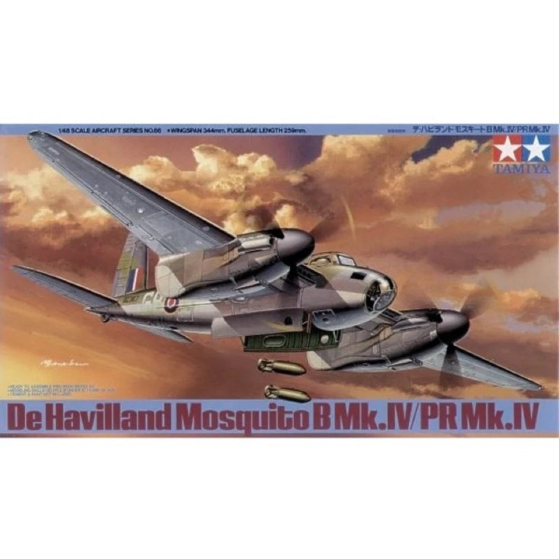Tamiya 1:48 Dehavilland Mosquito Bmk