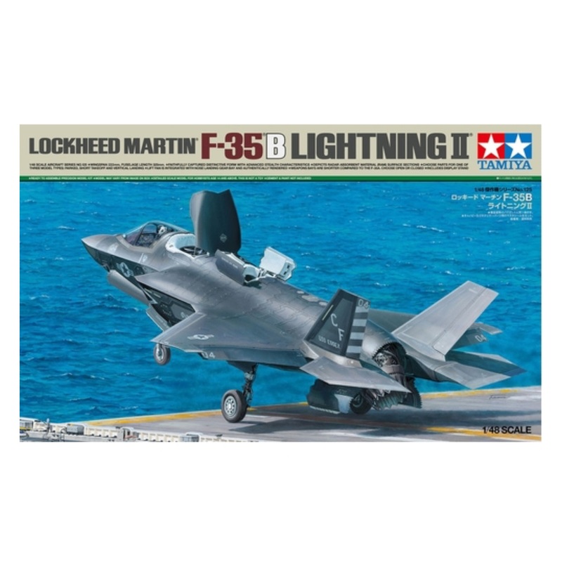 Tamiya 1:48 F-35B Lightning Ii