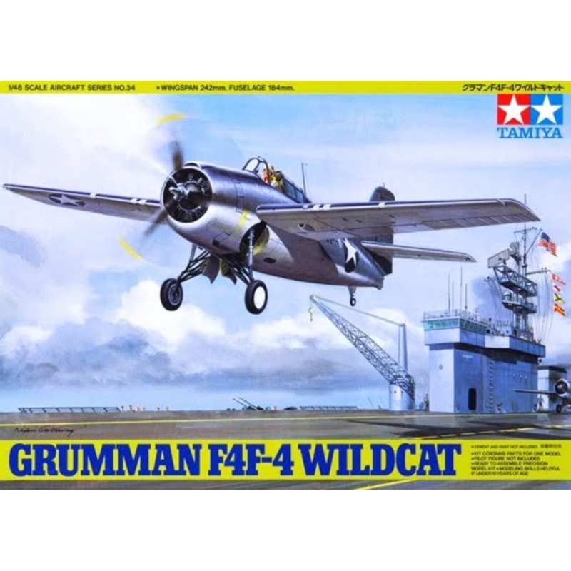 Tamiya 1:48 F4F Wildcat