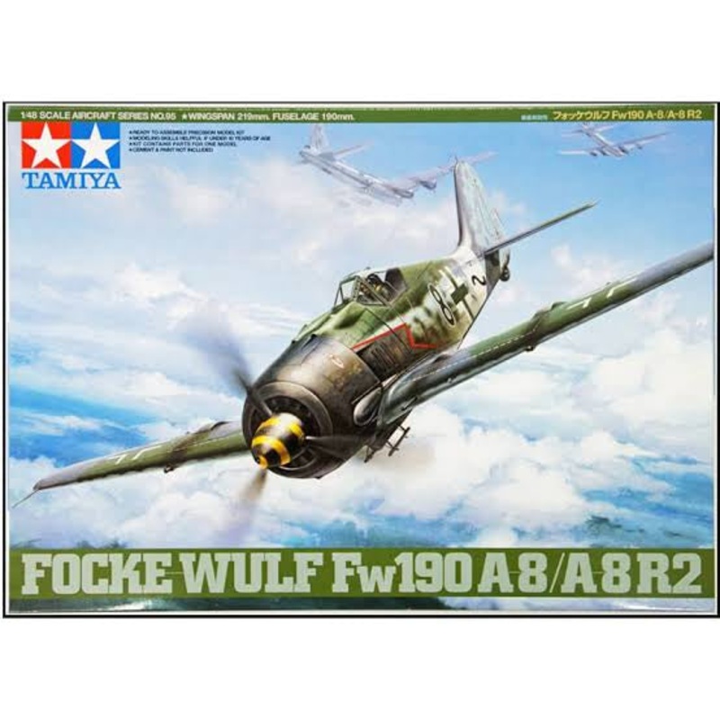 Tamiya 1:48 Focke-Wulf Fw190 A8/A8R2