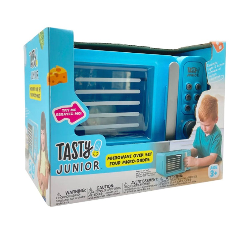 Tasty Jr Microwave Oven Set B/O