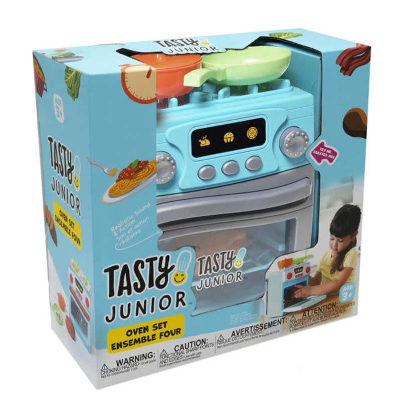 Tasty Jr Oven Set B/O