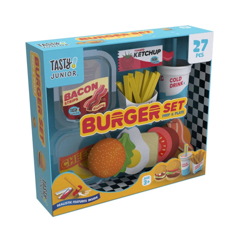 Tasty Jr Pnp Med Burger Set
