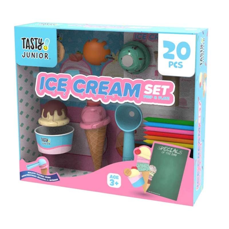 Tasty Jr Pnp Med Icecream Set