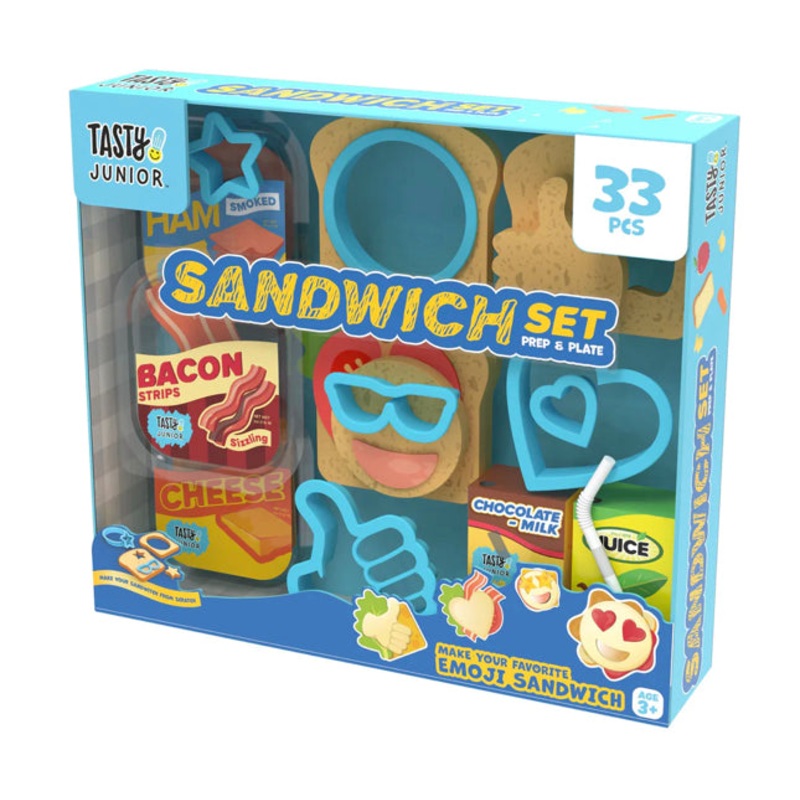 Tasty Jr Pnp Med Sandwich Set