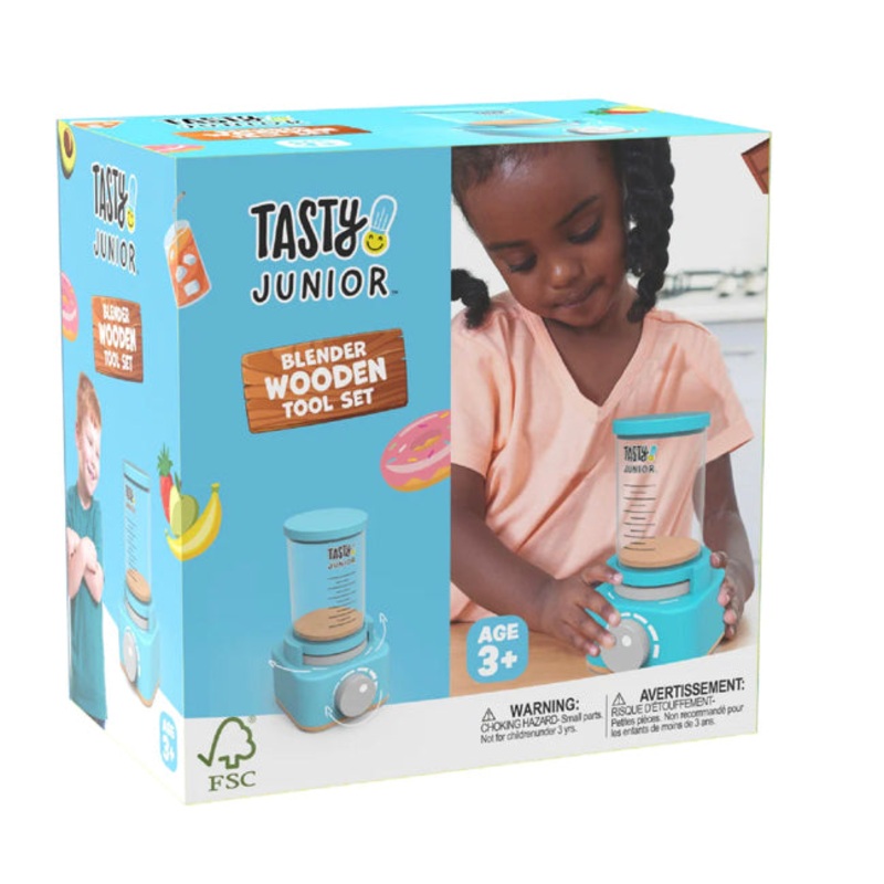TASTY JR WOODEN BLENDER