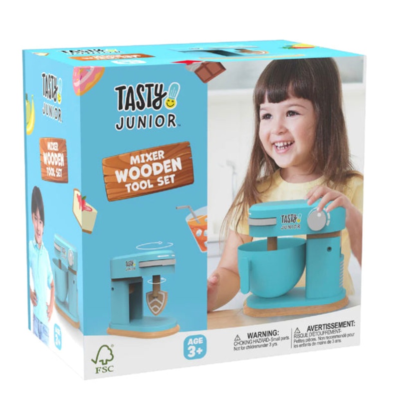 TASTY JR WOODEN MIXER