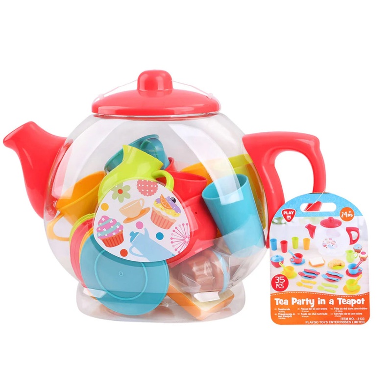 TEA PARTY IN A TEAPOT