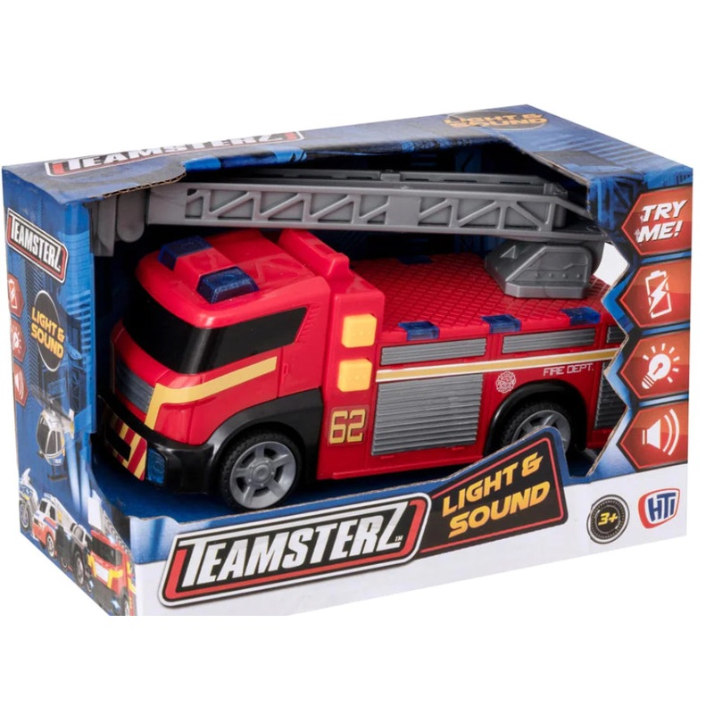 TEAMSTERZ L&S FIRE ENGINE SMALL